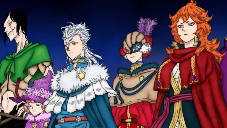 Black Clover: The death of a popular kingdom captain sparks war Black Clover: The death of a popular kingdom captain sparks war