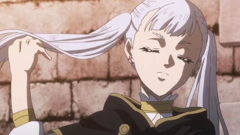 Black Clover: Noelle is getting a makeover for Sword of the Wizard King, so it will be Black Clover: Noelle is getting a makeover for Sword of the Wizard King, so it will be