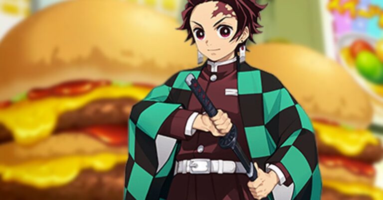 Demon Slayer: Here comes the perfect demon slayer sandwiches at Lotteria Fast Food Demon Slayer: Here comes the perfect demon slayer sandwiches at Lotteria Fast Food
