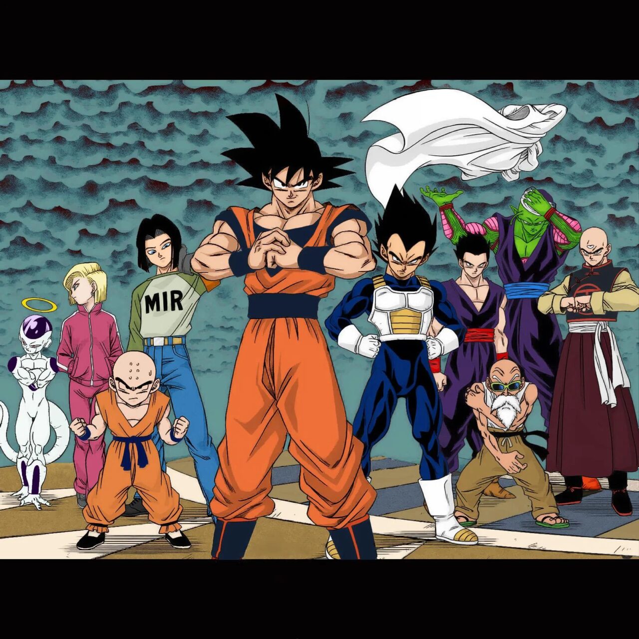 goku and vegeta dragon ball super