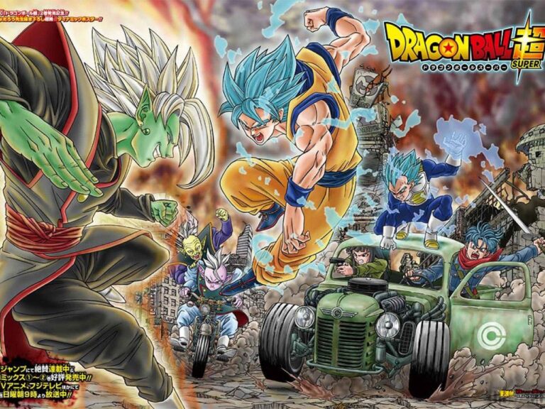 Dragon Ball Super: the conclusion of the Trunks saga from the future Dragon Ball Super: the conclusion of the Trunks saga from the future