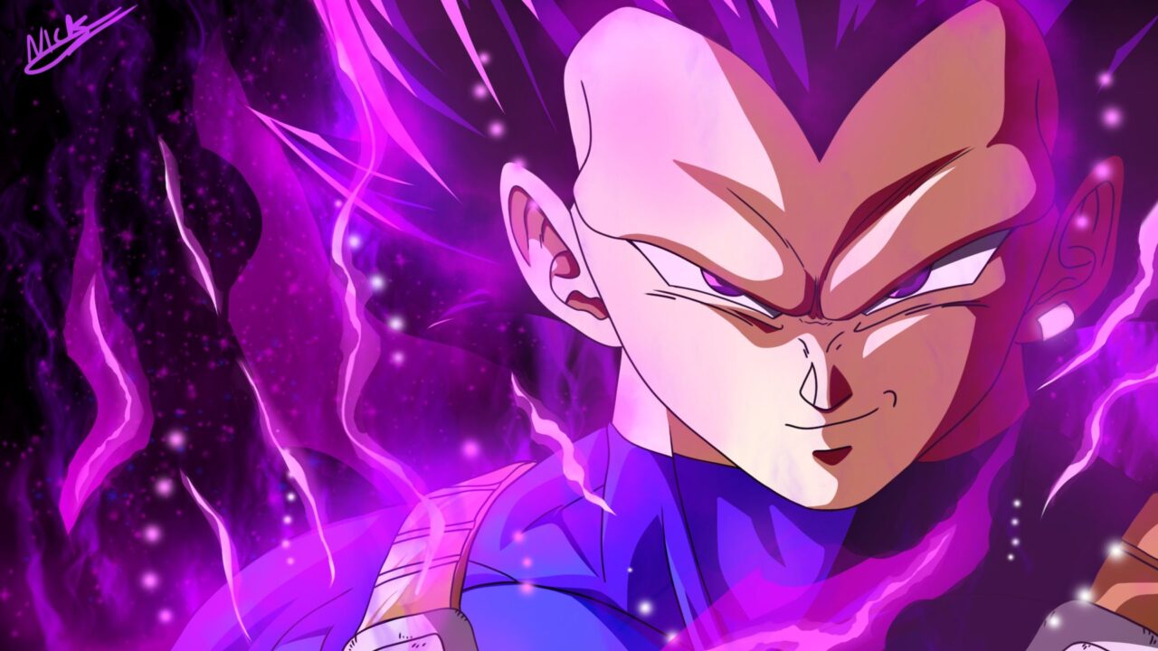 Dragon Ball Super The Return Of Vegeta Ultra Ego In This Fan Art By