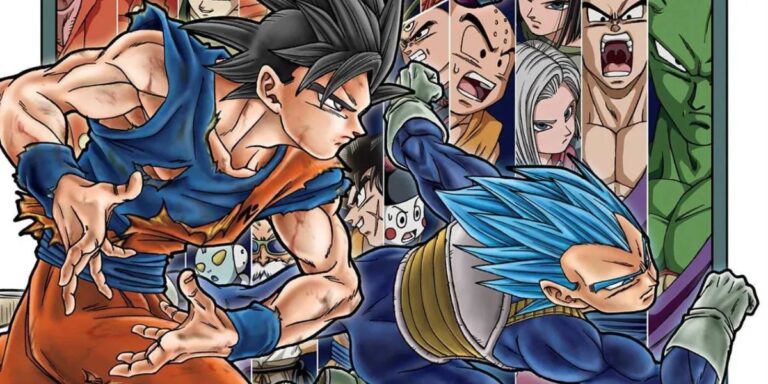 Dragon Ball Super: The Series by Toriyama and Toyotaro is one of the bestsellers of 2022 in the USA Dragon Ball Super: The Series by Toriyama and Toyotaro is one of the bestsellers of 2022 in the USA