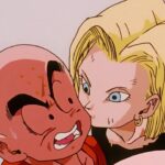 Dragon Ball Z: Android 18 and Kuririn train in this nice fan animation Dragon Ball Z: Android 18 and Kuririn train in this nice fan animation