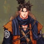 Dragon Ball Z: a young samurai Gohan in this special figure Dragon Ball Z: a young samurai Gohan in this special figure