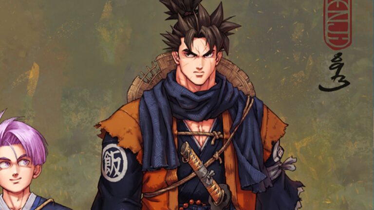 Dragon Ball Z: a young samurai Gohan in this special figure Dragon Ball Z: a young samurai Gohan in this special figure