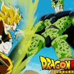 Dragon Ball Z: Goku VS Cell from a POV with a special comment in this fan art Dragon Ball Z: Goku VS Cell from a POV with a special comment in this fan art