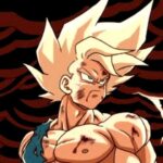 Dragon Ball Z: the hateful gaze of the Super Saiyan in the character from Du Studio Dragon Ball Z: the hateful gaze of the Super Saiyan in the character from Du Studio