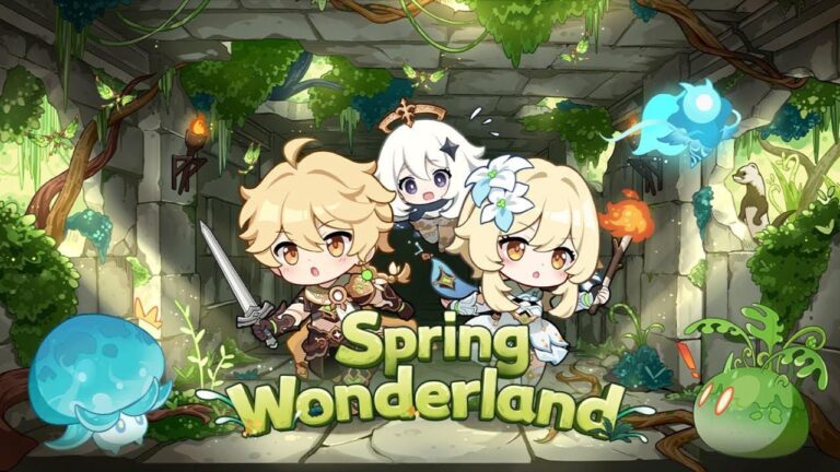 Genshin Impact: Anime Release Approaches With Spring Wonderland Shorts Genshin Impact: Anime Release Approaches With Spring Wonderland Shorts
