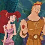Hercules: The Disney Hero and Megara in perfect anime style thanks to two fan arts Hercules: The Disney Hero and Megara in perfect anime style thanks to two fan arts