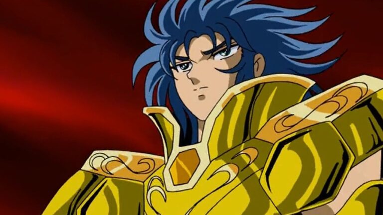 The Knights of the Zodiac: A canon figure of Gemini with her golden glow The Knights of the Zodiac: A canon figure of Gemini with her golden glow