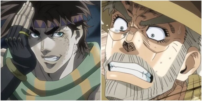 Jojo: The two versions of Joseph Joestar meet in a video that went viral Jojo: The two versions of Joseph Joestar meet in a video that went viral
