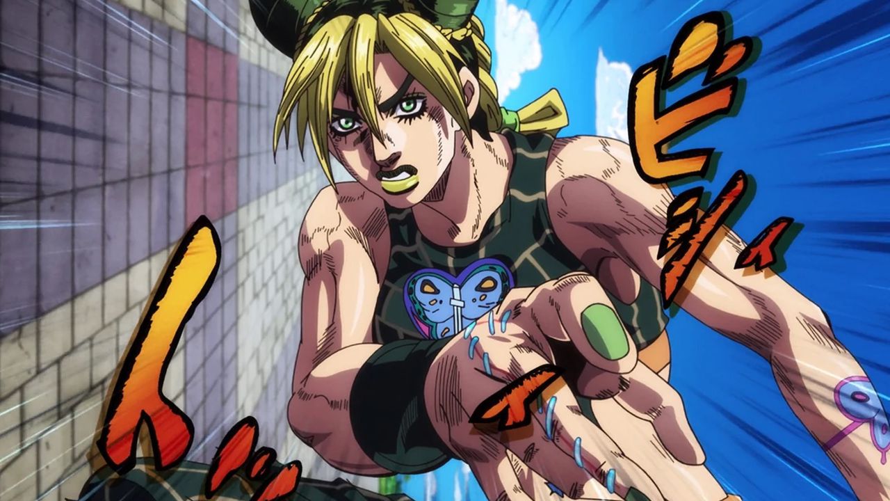 дата выхода stone ocean jojo манга фото 86