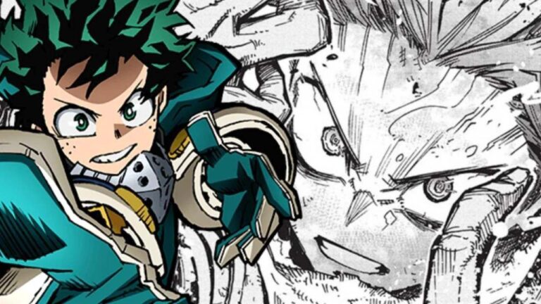 My Hero Academia 384: Deku makes his official debut as a world-class pro hero My Hero Academia 384: Deku makes his official debut as a world-class pro hero