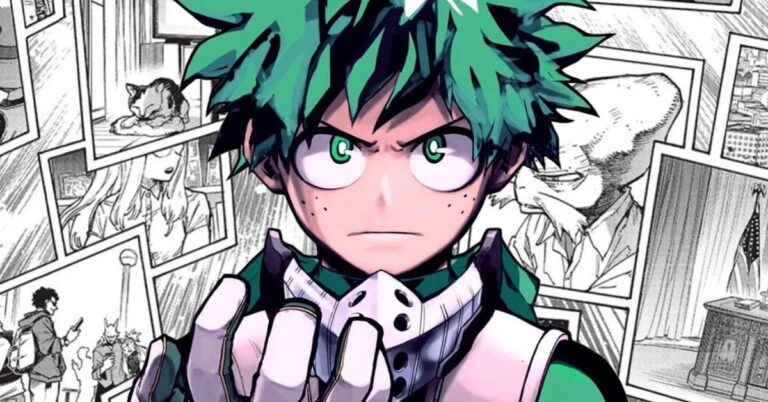 My Hero Academia 384: A recap with the new generation of future heroes My Hero Academia 384: A recap with the new generation of future heroes