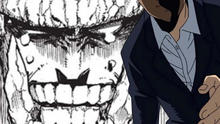 My Hero Academia 384, the feelings of gigantomachy: the colossus in tears My Hero Academia 384, the feelings of gigantomachy: the colossus in tears