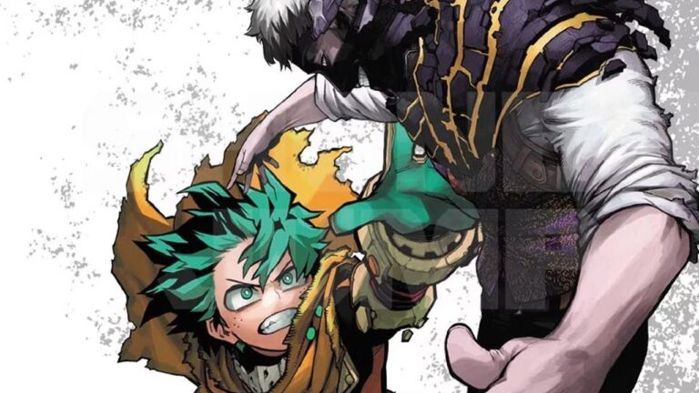 My Hero Academy 385: "it’s not over"the howl that crosses Japan My Hero Academy 385: "it’s not over"the howl that crosses Japan