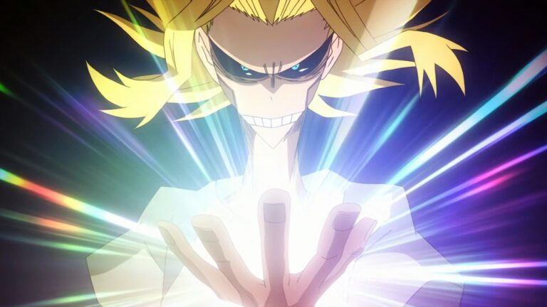 My Hero Academia 6: the One For All protagonist of the cover of the home video edition My Hero Academia 6: the One For All protagonist of the cover of the home video edition