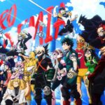 My Hero Academia: Class 1-A’s Final Battle in this unique poster My Hero Academia: Class 1-A’s Final Battle in this unique poster