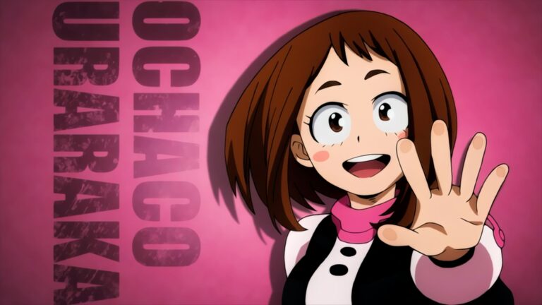 My Hero Academia: Real Anime Uraraka Cosplay My Hero Academia: Real Anime Uraraka Cosplay