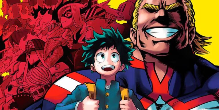 My Hero Academia: Horikoshi recommends this very recent manga My Hero Academia: Horikoshi recommends this very recent manga