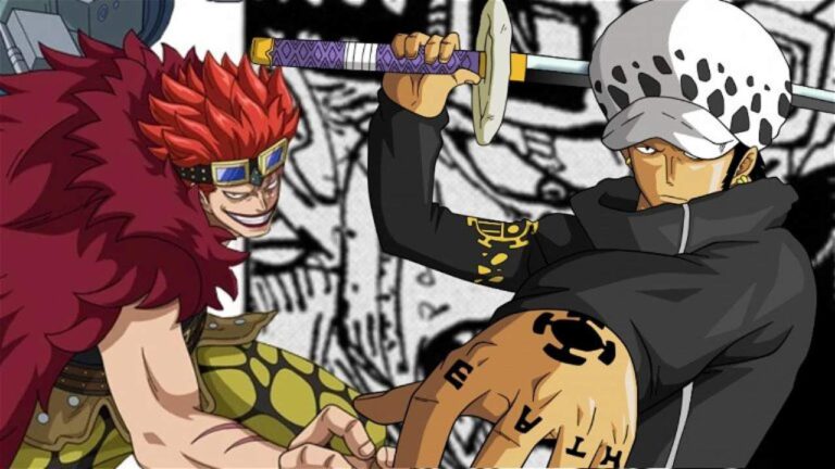 ONE PIECE 1056: The Counteroffensive by Trafalgar Law and Captain Kidd ONE PIECE 1056: The Counteroffensive by Trafalgar Law and Captain Kidd