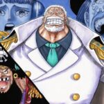 ONE PIECE 1080: the explosive power of a Navy legend ONE PIECE 1080: the explosive power of a Navy legend