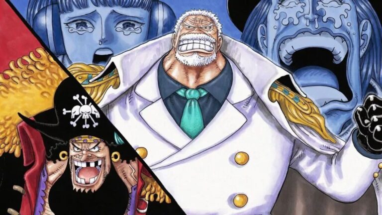 ONE PIECE 1080: the explosive power of a Navy legend ONE PIECE 1080: the explosive power of a Navy legend