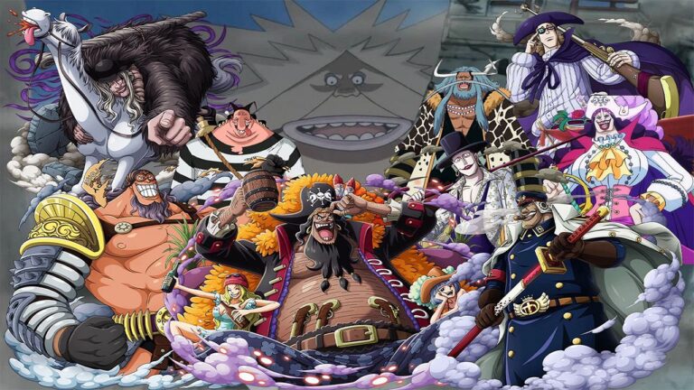 ONE PIECE 1080 spoilers and images: a new inevitable war ONE PIECE 1080 spoilers and images: a new inevitable war