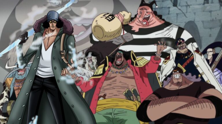 ONE PIECE 1081 sensational spoilers: The Battle of the Tenth Commander ...