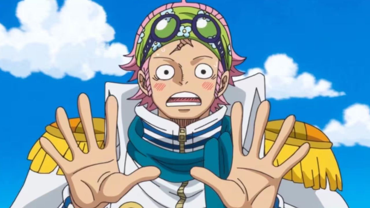 ONE PIECE, even Koby is one size and tall: that’s it