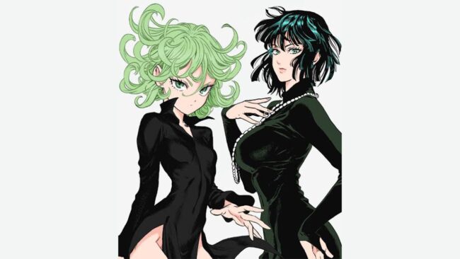 One-Punch Man and this moment from Tatsumaki and Fubuki's past 〜 Anime ...