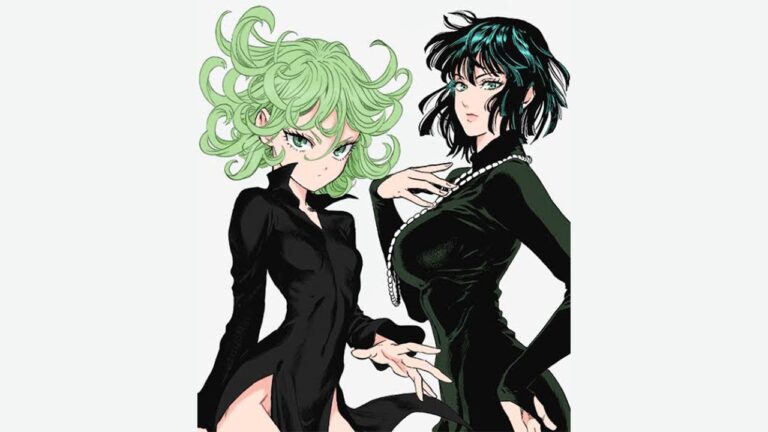 One-Punch Man and this moment from Tatsumaki and Fubuki’s past One-Punch Man and this moment from Tatsumaki and Fubuki’s past