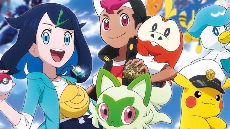 Pokémon Horizons becomes manga: the adventures of a new character Pokémon Horizons becomes manga: the adventures of a new character