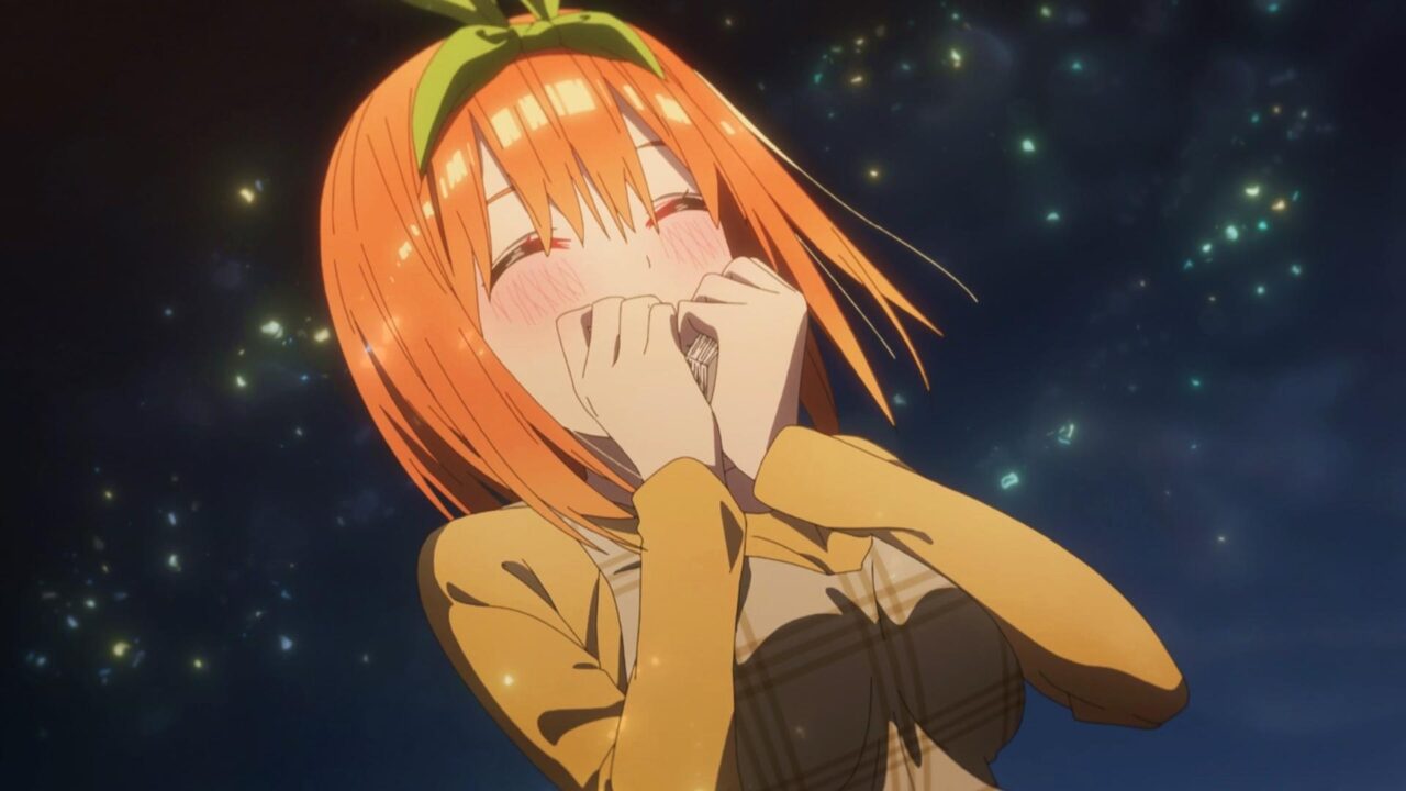 Gotoubun no Hanayome will have a new anime