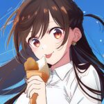 Chizuru stars in a new visual for Kanojo, Okarishimasu Chizuru stars in a new visual for Kanojo, Okarishimasu