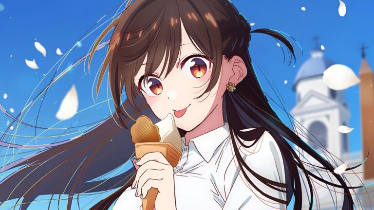 Chizuru stars in a new visual for Kanojo, Okarishimasu Chizuru stars in a new visual for Kanojo, Okarishimasu