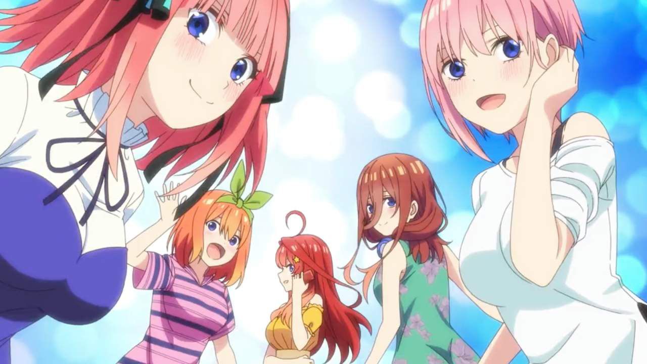 ▷ Gotoubun no Hanayome shows a new trailer for its second season