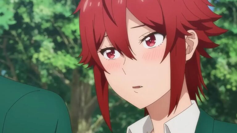A perfect Tomo-chan cosplay: the tomboy protagonist of the anime of the season A perfect Tomo-chan cosplay: the tomboy protagonist of the anime of the season