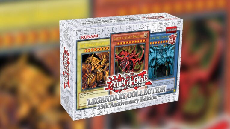 Yu-Gi-Oh! 25th Anniversary Begins: The New Legendary Collection is Out Today!