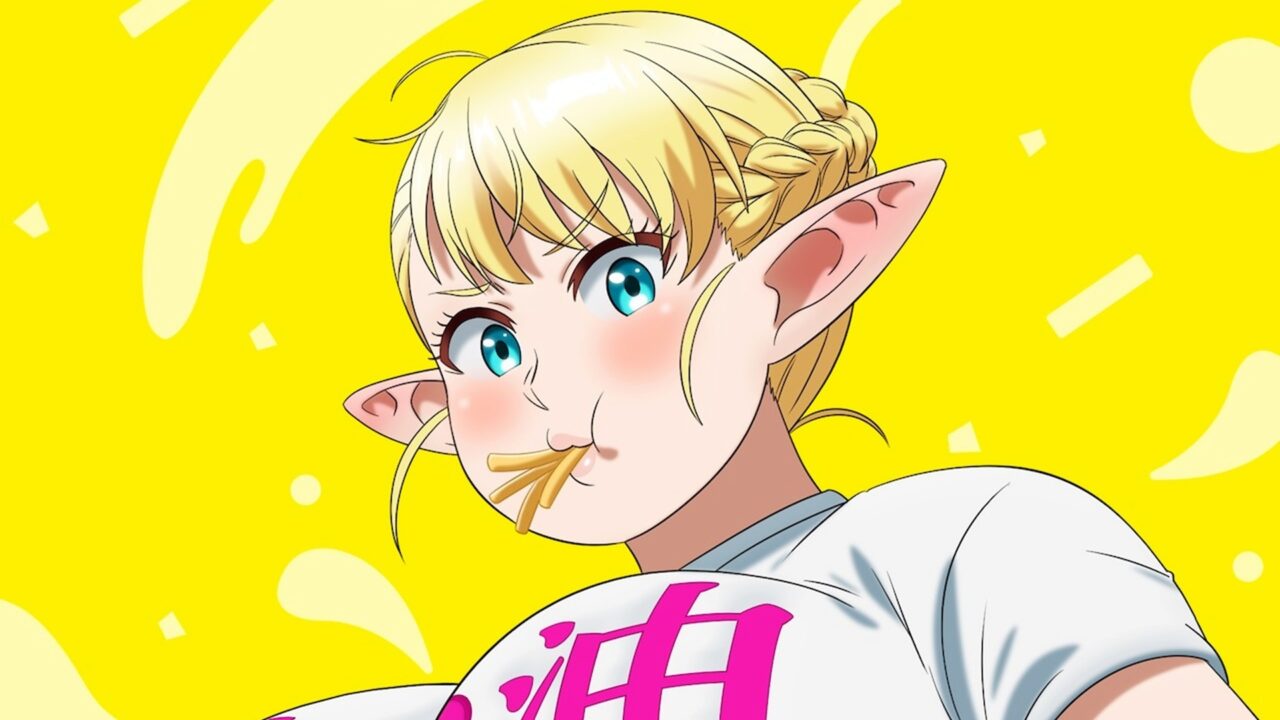 Una elfa gorda llegará con el anime Plus-Sized Elf
