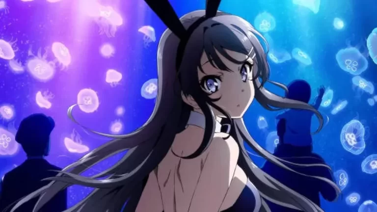Bunny Girl Senpai: Mai Sakurajima Cosplay with Her Bunny Ears