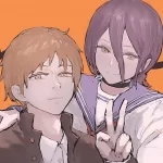 Chainsaw Man: a cosplay of Denji and Reze, sweet and dramatic Chainsaw Man: a cosplay of Denji and Reze, sweet and dramatic