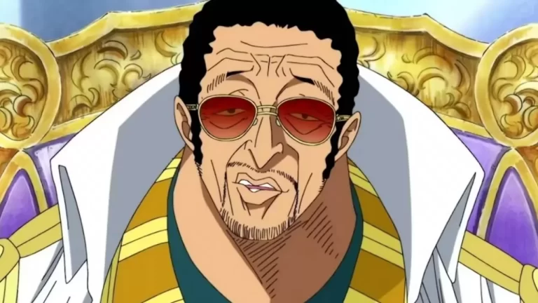 Why Kizaru is the Admiral-Symbol of the Navy in One Piece Why Kizaru is the Admiral-Symbol of the Navy in One Piece