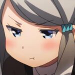 Woman has had enough of big oppai in anime Woman has had enough of big oppai in anime