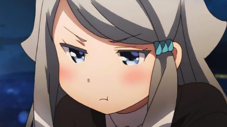 Woman has had enough of big oppai in anime Woman has had enough of big oppai in anime