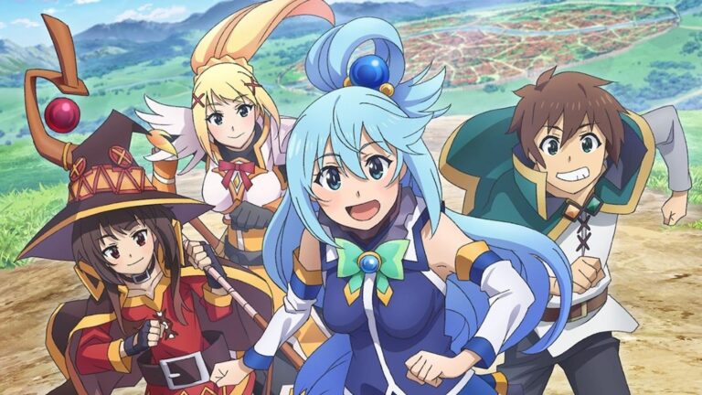 KonoSuba! dates its return with its third season KonoSuba! dates its return with its third season