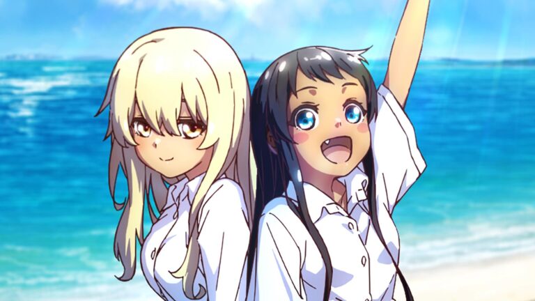 A love triangle arrives in The Dialect of the Girl I Fell in Love With in Okinawa A love triangle arrives in The Dialect of the Girl I Fell in Love With in Okinawa