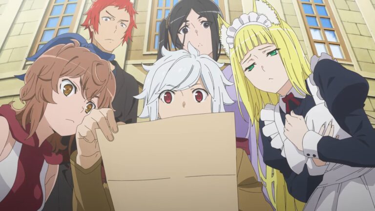 DanMachi prepares his return with a new trailer DanMachi prepares his return with a new trailer