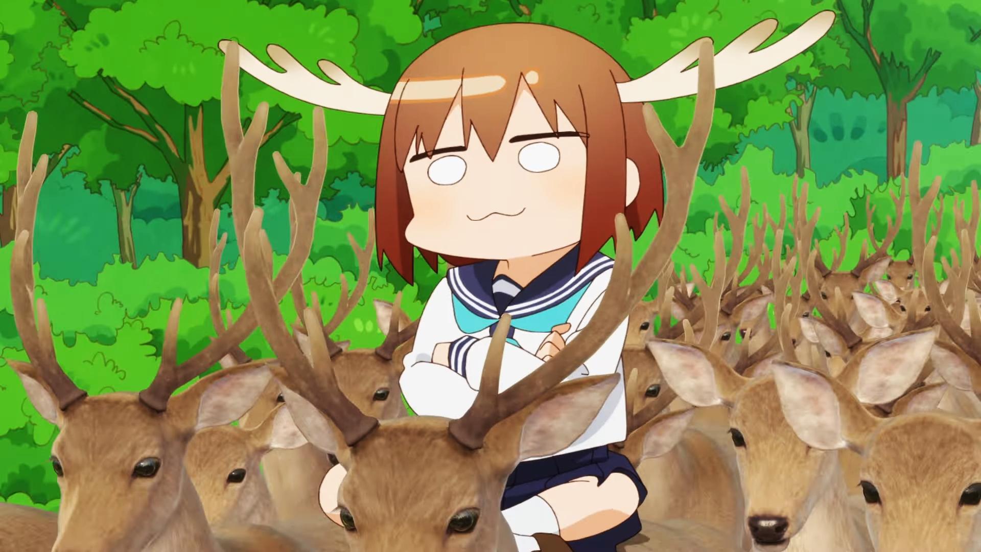 A deer waifu arrives in My Deer Friend Nokotan